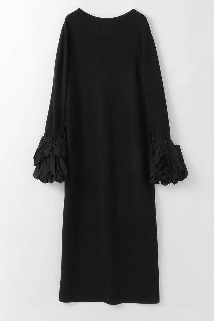 【ハー/HER.】のボリュームスリーブニットワンピース インテリア・キッズ・メンズ・レディースファッション・服の通販 founy(ファニー) https://founy.com/ ファッション Fashion レディースファッション Fashion for Women ワンピース Dresses ニットワンピース Knit Dresses チュニック Tunic Tops & Dresses インナー Innerwear ギャザー Gathered, Ruffled スリーブ Sleeve, Long Sleeve / Short Sleeve チュニック Tunic, Long Top ランダム Random, Irregular ロング Long, Long-Length 新作・新入荷 New Arrivals / New In |ID: prp329100004766615 ipo3291000000034514749