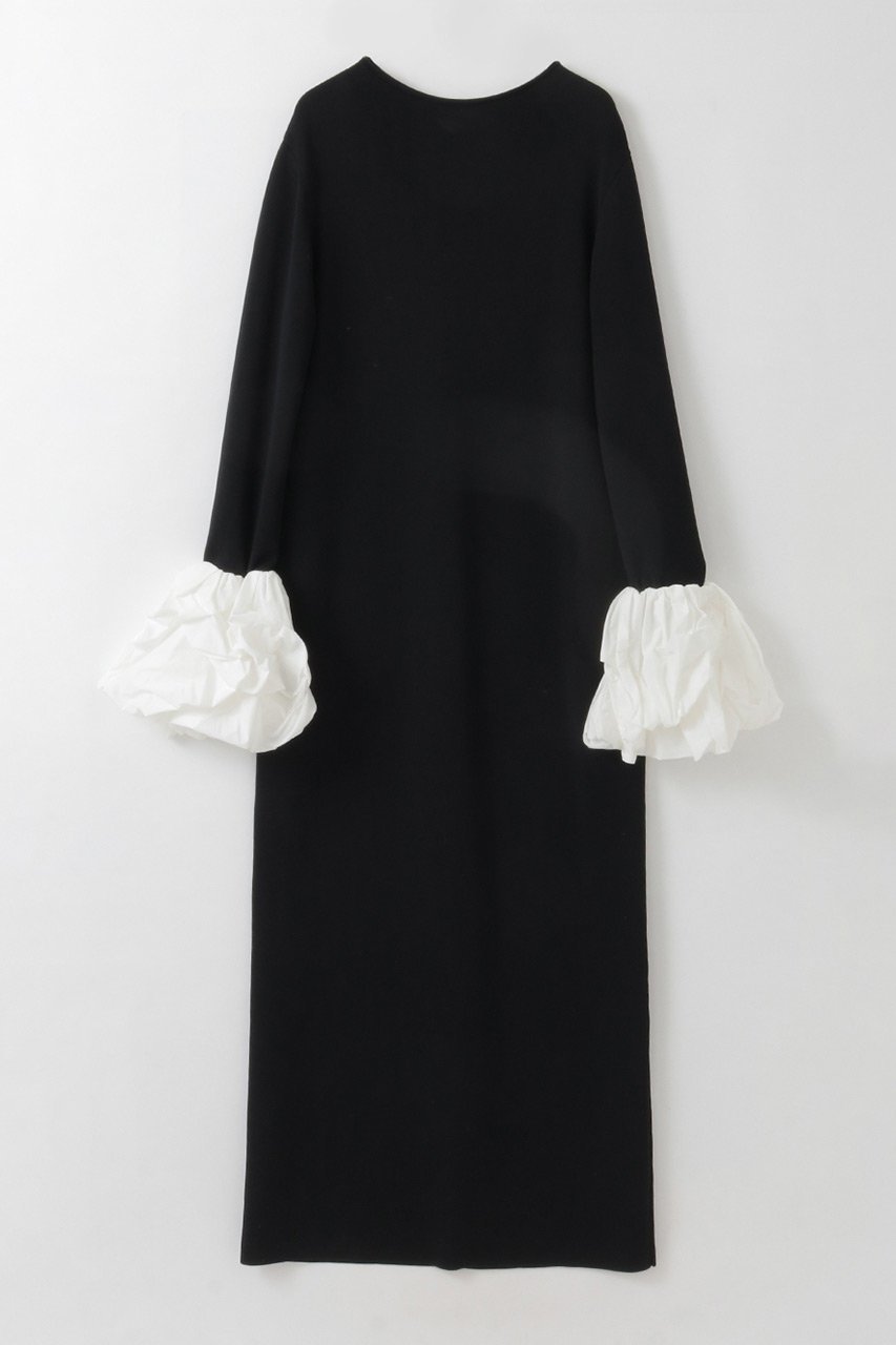 【ハー/HER.】の【11/13 12:00販売開始】ボリュームスリーブニットワンピース インテリア・キッズ・メンズ・レディースファッション・服の通販 founy(ファニー) ファッション Fashion レディースファッション Fashion for Women ワンピース Dresses ニットワンピース Knit Dresses チュニック Tunic Tops & Dresses インナー Innerwear ギャザー Gathered, Ruffled スリーブ Sleeve, Long Sleeve / Short Sleeve チュニック Tunic, Long Top ランダム Random, Irregular ロング Long, Long-Length 新作・新入荷 New Arrivals / New In ホワイト|ID: prp329100004766615 ipo3291000000034514750