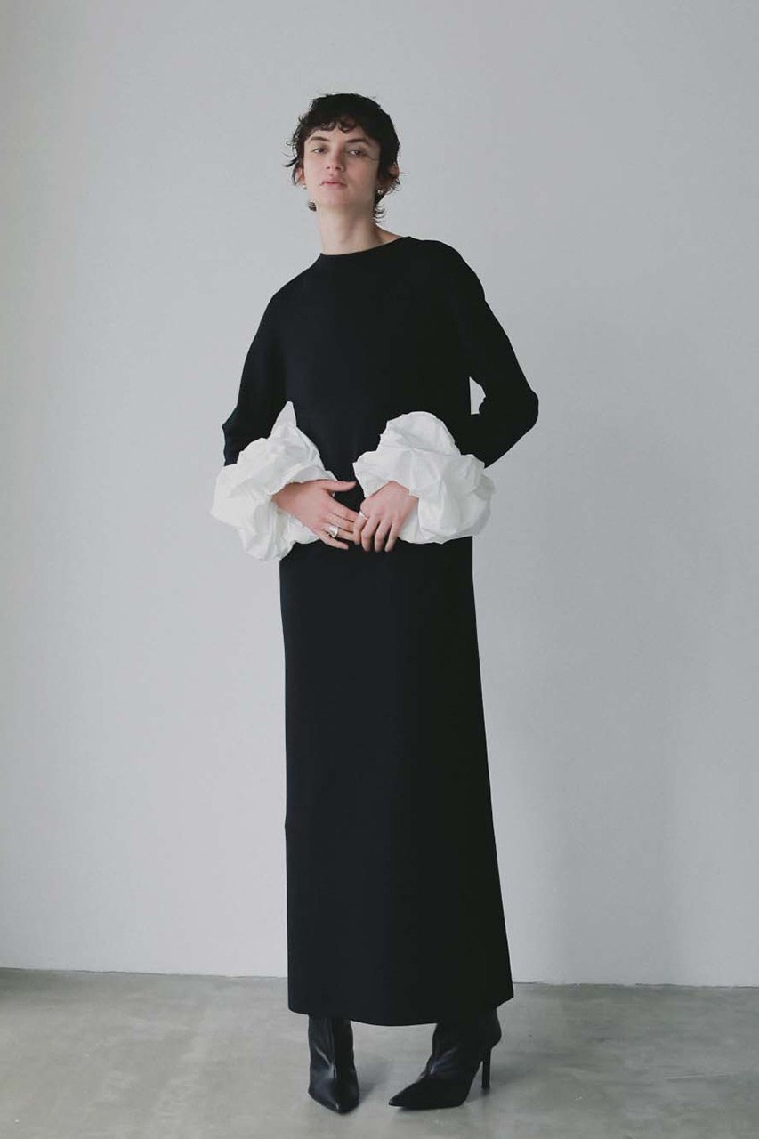 【ハー/HER.】の【11/13 12:00販売開始】ボリュームスリーブニットワンピース 人気、トレンドファッション・服の通販 founy(ファニー) ファッション Fashion レディースファッション Fashion for Women ワンピース Dresses ニットワンピース Knit Dresses チュニック Tunic Tops & Dresses インナー Innerwear ギャザー Gathered, Ruffled スリーブ Sleeve, Long Sleeve / Short Sleeve チュニック Tunic, Long Top ランダム Random, Irregular ロング Long, Long-Length 新作・新入荷 New Arrivals / New In other-6|ID: prp329100004766615 ipo3291000000034514755