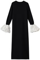 【ハー/HER.】のボリュームスリーブニットワンピース ホワイト|ID: prp329100004766615 ipo3291000000036129710