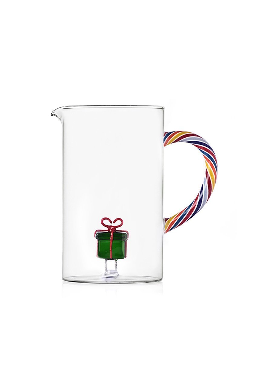 【イッケンドルフ/ICHENDORF / GOODS】のSCHIACCIANOCI ジャグ 人気、トレンドファッション・服の通販 founy(ファニー) おすすめ Recommended / Our Picks イタリア Italy ガラス Glass, Glassware クリスマス X'mas Christmas / X'mas シンプル Simple, Minimal テーブル Table, Dining Table モチーフ Motif, Design Theme other-1|ID: prp329100004766620 ipo3291000000034514773