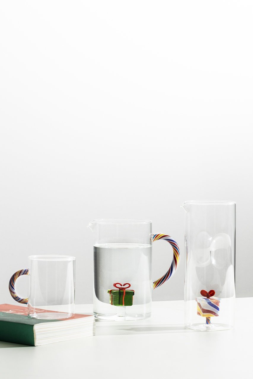 【イッケンドルフ/ICHENDORF / GOODS】のSCHIACCIANOCI ジャグ 人気、トレンドファッション・服の通販 founy(ファニー) おすすめ Recommended / Our Picks イタリア Italy ガラス Glass, Glassware クリスマス X'mas Christmas / X'mas シンプル Simple, Minimal テーブル Table, Dining Table モチーフ Motif, Design Theme other-3|ID: prp329100004766620 ipo3291000000034514776