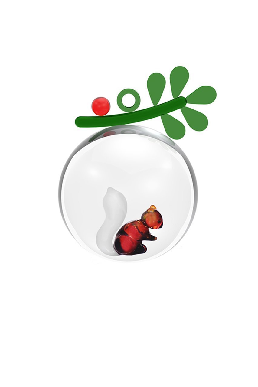 【イッケンドルフ/ICHENDORF / GOODS】のWOODLAND TALES クリスマスボール インテリア・キッズ・メンズ・レディースファッション・服の通販 founy(ファニー) 　おすすめ　Recommended / Our Picks　イタリア　Italy　ガラス　Glass, Glassware　クリスマス X'mas　Christmas / X'mas　シンプル　Simple, Minimal　モチーフ　Motif, Design Theme　新作・新入荷　New Arrivals / New In　ベリー&リス|ID: prp329100004766625 ipo3291000000034514811