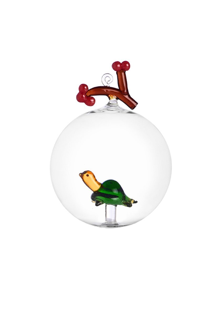【イッケンドルフ/ICHENDORF / GOODS】のWOODLAND TALES クリスマスボール インテリア・キッズ・メンズ・レディースファッション・服の通販 founy(ファニー) 　おすすめ　Recommended / Our Picks　イタリア　Italy　ガラス　Glass, Glassware　クリスマス X'mas　Christmas / X'mas　シンプル　Simple, Minimal　モチーフ　Motif, Design Theme　新作・新入荷　New Arrivals / New In　ベリー&カメ|ID: prp329100004766625 ipo3291000000034514812
