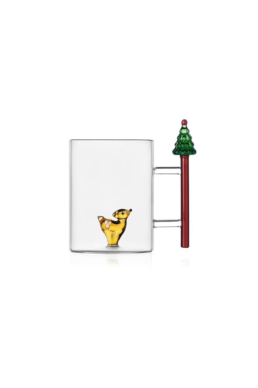 【イッケンドルフ/ICHENDORF / GOODS】のWOODLAND TALES マグ 人気、トレンドファッション・服の通販 founy(ファニー) 　おすすめ　Recommended / Our Picks　イタリア　Italy　ガラス　Glass, Glassware　クリスマス X'mas　Christmas / X'mas　グラス　Glass, Eyewear　シンプル　Simple, Minimal　テーブル　Table, Dining Table　モチーフ　Motif, Design Theme　 other-1|ID: prp329100004766628 ipo3291000000034778629