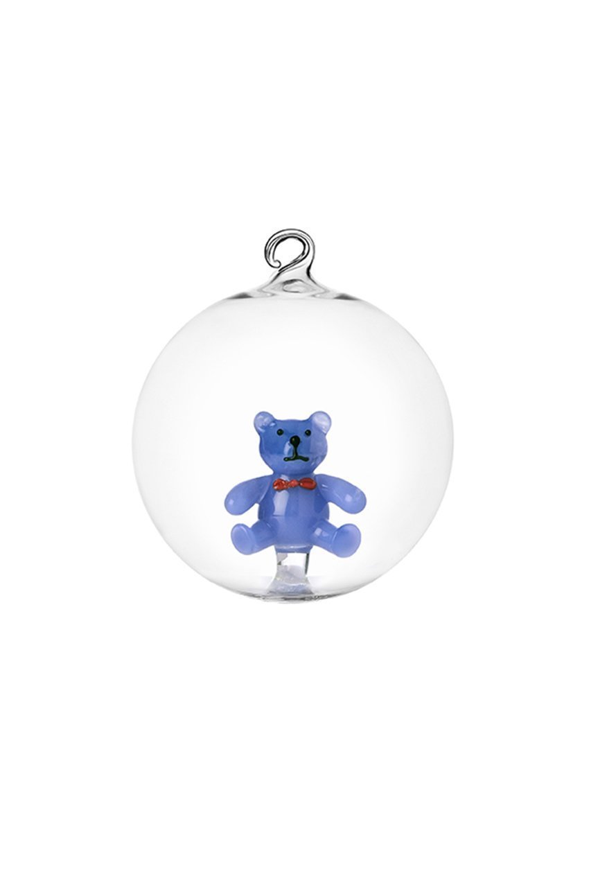【イッケンドルフ/ICHENDORF / GOODS】のSCHIACCIANOCI クリスマスボール インテリア・キッズ・メンズ・レディースファッション・服の通販 founy(ファニー) おすすめ Recommended / Our Picks イタリア Italy ガラス Glass, Glassware クリスマス X'mas Christmas / X'mas シンプル Simple, Minimal モチーフ Motif, Design Theme 新作・新入荷 New Arrivals / New In ライトブルーテディベア|ID: prp329100004766631 ipo3291000000034514842