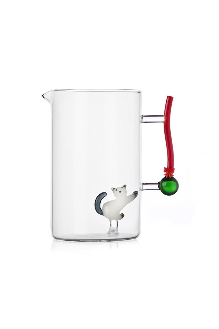 【イッケンドルフ/ICHENDORF / GOODS】のTABBY CAT ジャグ キャット&クリスマスボール 人気、トレンドファッション・服の通販 founy(ファニー) おすすめ Recommended / Our Picks イタリア Italy ガラス Glass, Glassware クリスマス X'mas Christmas / X'mas シンプル Simple, Minimal テーブル Table, Dining Table モチーフ Motif, Design Theme 新作・新入荷 New Arrivals / New In other-1|ID: prp329100004766637 ipo3291000000034514865