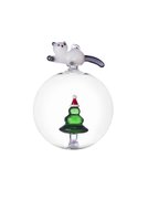 【イッケンドルフ/ICHENDORF / GOODS】のTABBY CAT クリスマスボール 人気、トレンドファッション・服の通販 founy(ファニー) おすすめ Recommended / Our Picks イタリア Italy ガラス Glass, Glassware クリスマス X'mas Christmas / X'mas シンプル Simple, Minimal モチーフ Motif, Design Theme 新作・新入荷 New Arrivals / New In |ID:prp329100004766638