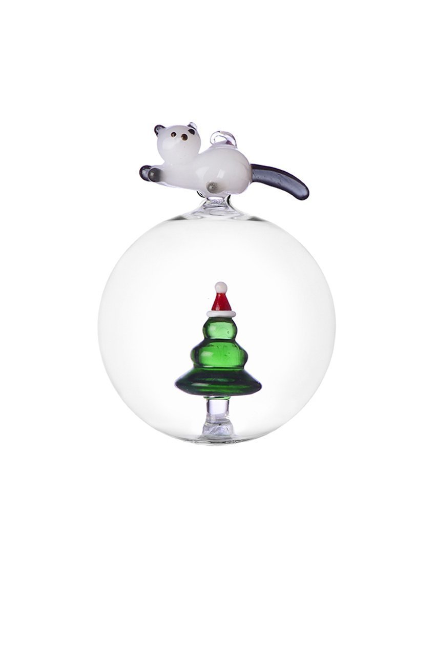 【イッケンドルフ/ICHENDORF / GOODS】のTABBY CAT クリスマスボール 人気、トレンドファッション・服の通販 founy(ファニー) おすすめ Recommended / Our Picks イタリア Italy ガラス Glass, Glassware クリスマス X'mas Christmas / X'mas シンプル Simple, Minimal モチーフ Motif, Design Theme 新作・新入荷 New Arrivals / New In other-1|ID: prp329100004766638 ipo3291000000034514867