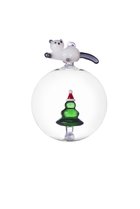 【イッケンドルフ/ICHENDORF / GOODS】のTABBY CAT クリスマスボール 人気、トレンドファッション・服の通販 founy(ファニー) おすすめ Recommended / Our Picks イタリア Italy ガラス Glass, Glassware クリスマス X'mas Christmas / X'mas シンプル Simple, Minimal モチーフ Motif, Design Theme 新作・新入荷 New Arrivals / New In thumbnail キャット&クリスマスツリー|ID: prp329100004766638 ipo3291000000034514868