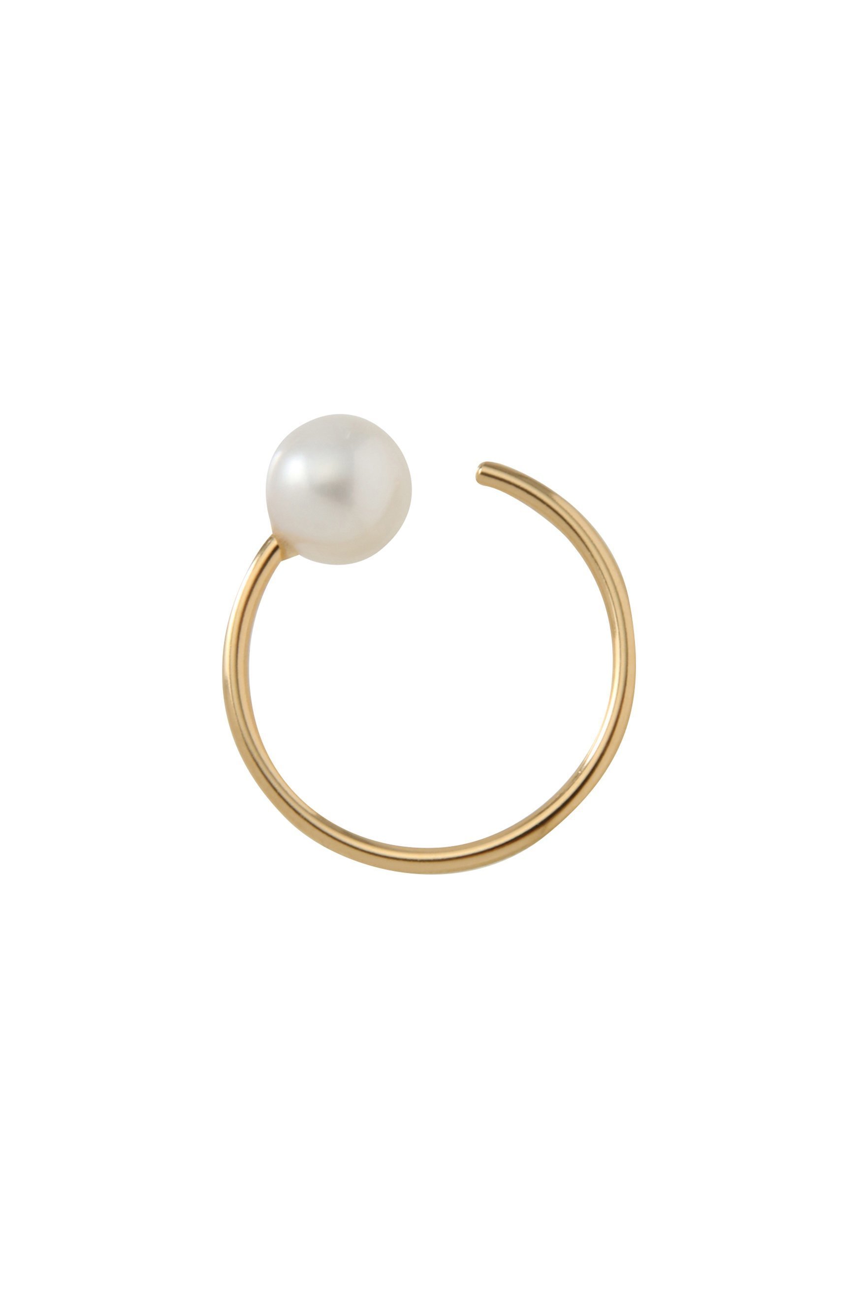 【マリハ/MARIHA】の月の夢 イヤーカフ L (片耳用) インテリア・キッズ・メンズ・レディースファッション・服の通販 founy(ファニー) 　ファッション　Fashion　レディースファッション　Fashion for Women　ジュエリー　Jewelry　ファッションリング　Fashion Rings　イヤリング・フープ・ドロップタイプ　Hoop, Drop & Clip Earrings　おすすめ　Recommended / Our Picks　イヤリング　Earrings　イヤーカフ　Ear Cuffs　パール　Pearl, Pearl Accent　エレガント 上品　Elegant　片耳　One-Ear, Single Earring　ゴールド|ID: prp329100004767348 ipo3291000000035680772