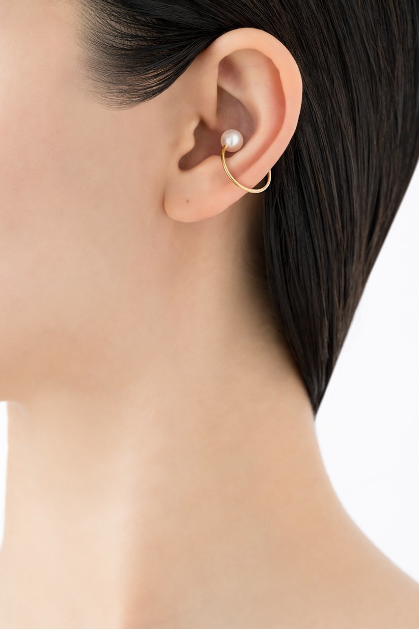 【マリハ/MARIHA】の月の夢 イヤーカフ L (片耳用) 人気、トレンドファッション・服の通販 founy(ファニー) 　ファッション　Fashion　レディースファッション　Fashion for Women　ジュエリー　Jewelry　ファッションリング　Fashion Rings　イヤリング・フープ・ドロップタイプ　Hoop, Drop & Clip Earrings　おすすめ　Recommended / Our Picks　イヤリング　Earrings　イヤーカフ　Ear Cuffs　パール　Pearl, Pearl Accent　エレガント 上品　Elegant　片耳　One-Ear, Single Earring　other-2|ID: prp329100004767348 ipo3291000000035680773