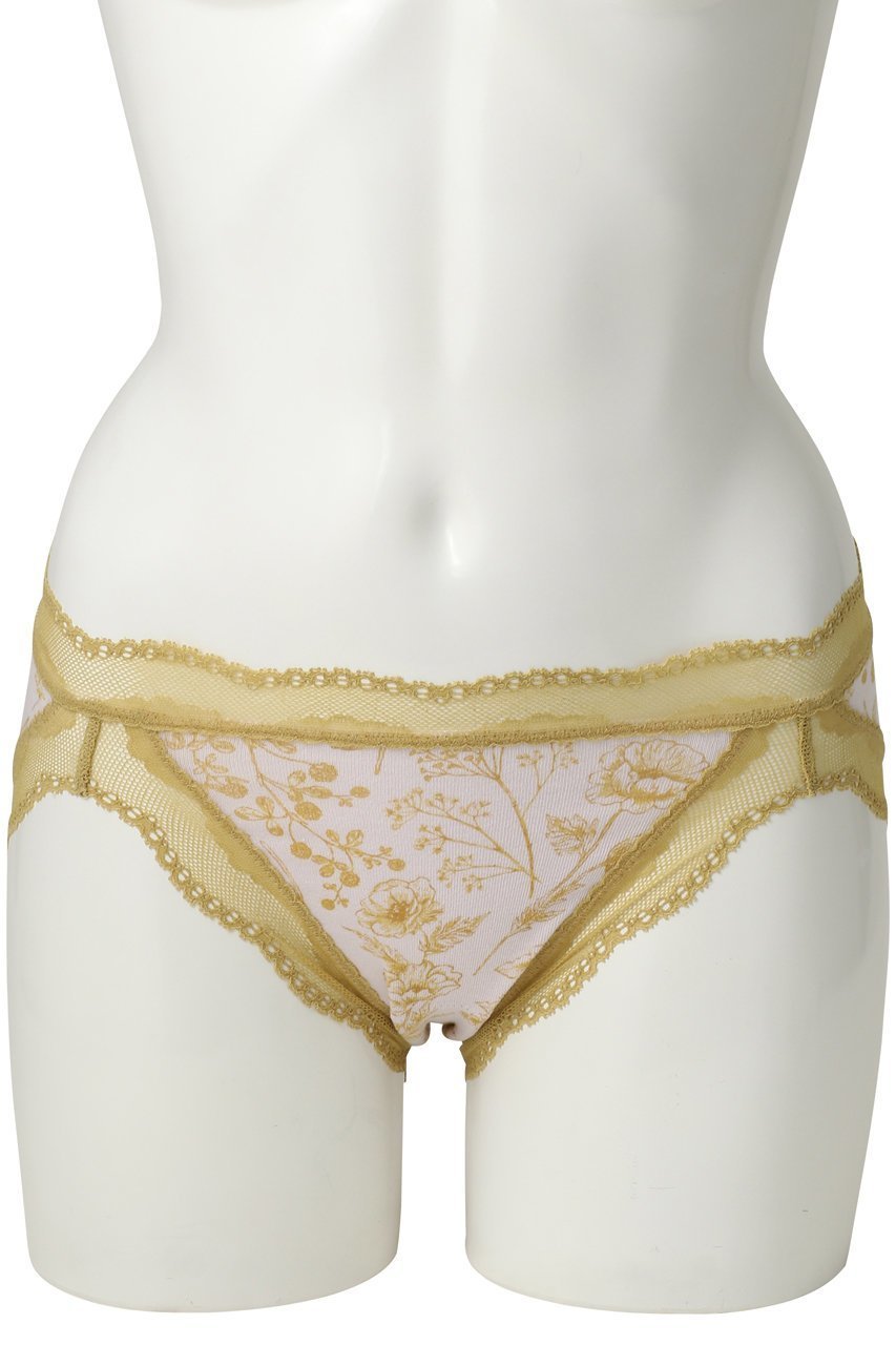 【キッドブルー/KID BLUE】のフルールPtショーツ 人気、トレンドファッション・服の通販 founy(ファニー) 　ファッション　Fashion　レディースファッション　Fashion for Women　下着・ランジェリー　Lingerie & Intimates　ショーツ・ランジェリー用ボトムス　Panties / Briefs / Lingerie Bottoms　おすすめ　Recommended / Our Picks　ショーツ　Shorts, Short Pants　フラワー　Flower, Floral　ブラジャー　Bra, Lingerie　プリント　Print, Printed Pattern　ランジェリー　Lingerie, Intimate Wear　レース　Lace, Lace Fabric　新作・新入荷　New Arrivals / New In　other-2|ID: prp329100004767351 ipo3291000000034525049