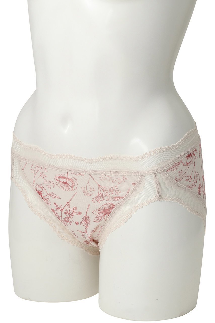 【キッドブルー/KID BLUE】のフルールPtショーツ 人気、トレンドファッション・服の通販 founy(ファニー) 　ファッション　Fashion　レディースファッション　Fashion for Women　下着・ランジェリー　Lingerie & Intimates　ショーツ・ランジェリー用ボトムス　Panties / Briefs / Lingerie Bottoms　おすすめ　Recommended / Our Picks　ショーツ　Shorts, Short Pants　フラワー　Flower, Floral　ブラジャー　Bra, Lingerie　プリント　Print, Printed Pattern　ランジェリー　Lingerie, Intimate Wear　レース　Lace, Lace Fabric　新作・新入荷　New Arrivals / New In　other-3|ID: prp329100004767351 ipo3291000000034525050