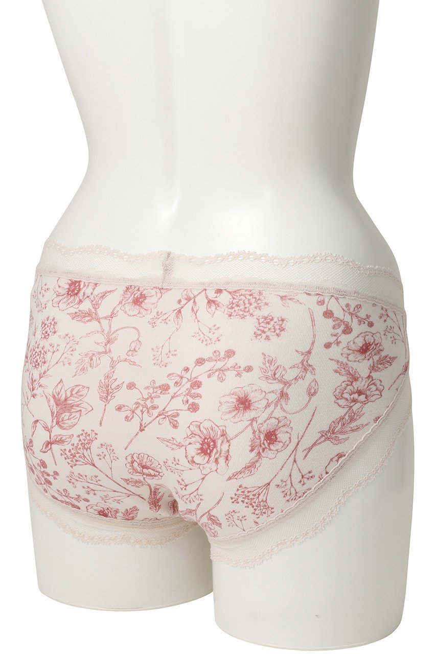 【キッドブルー/KID BLUE】のフルールPtショーツ 人気、トレンドファッション・服の通販 founy(ファニー) 　ファッション　Fashion　レディースファッション　Fashion for Women　下着・ランジェリー　Lingerie & Intimates　ショーツ・ランジェリー用ボトムス　Panties / Briefs / Lingerie Bottoms　おすすめ　Recommended / Our Picks　ショーツ　Shorts, Short Pants　フラワー　Flower, Floral　ブラジャー　Bra, Lingerie　プリント　Print, Printed Pattern　ランジェリー　Lingerie, Intimate Wear　レース　Lace, Lace Fabric　新作・新入荷　New Arrivals / New In　other-4|ID: prp329100004767351 ipo3291000000034525051