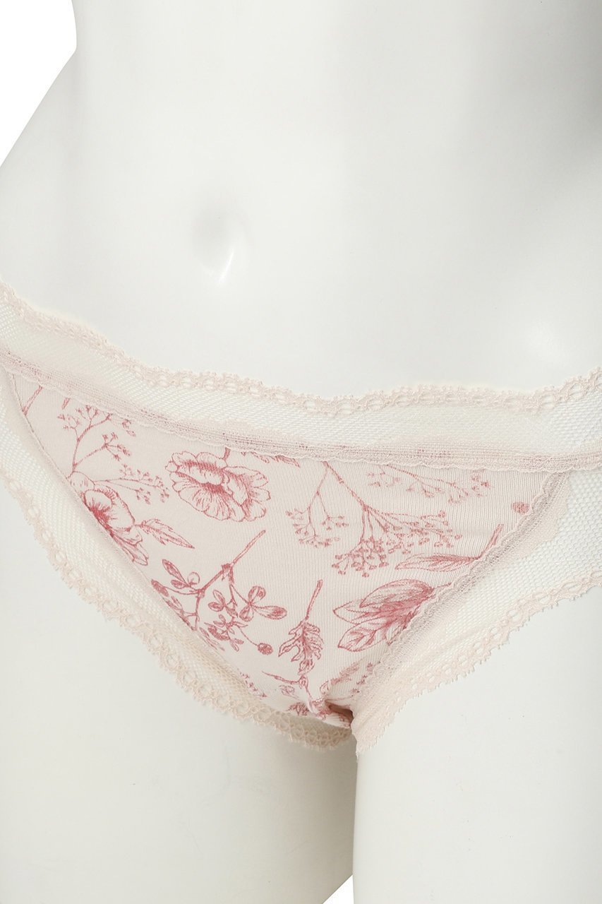 【キッドブルー/KID BLUE】のフルールPtショーツ 人気、トレンドファッション・服の通販 founy(ファニー) 　ファッション　Fashion　レディースファッション　Fashion for Women　下着・ランジェリー　Lingerie & Intimates　ショーツ・ランジェリー用ボトムス　Panties / Briefs / Lingerie Bottoms　おすすめ　Recommended / Our Picks　ショーツ　Shorts, Short Pants　フラワー　Flower, Floral　ブラジャー　Bra, Lingerie　プリント　Print, Printed Pattern　ランジェリー　Lingerie, Intimate Wear　レース　Lace, Lace Fabric　新作・新入荷　New Arrivals / New In　other-5|ID: prp329100004767351 ipo3291000000034525052