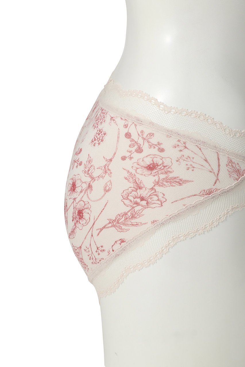 【キッドブルー/KID BLUE】のフルールPtショーツ 人気、トレンドファッション・服の通販 founy(ファニー) 　ファッション　Fashion　レディースファッション　Fashion for Women　下着・ランジェリー　Lingerie & Intimates　ショーツ・ランジェリー用ボトムス　Panties / Briefs / Lingerie Bottoms　おすすめ　Recommended / Our Picks　ショーツ　Shorts, Short Pants　フラワー　Flower, Floral　ブラジャー　Bra, Lingerie　プリント　Print, Printed Pattern　ランジェリー　Lingerie, Intimate Wear　レース　Lace, Lace Fabric　新作・新入荷　New Arrivals / New In　other-6|ID: prp329100004767351 ipo3291000000034525053