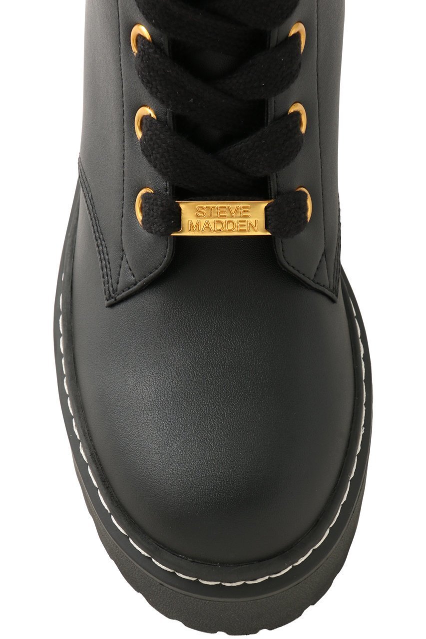 【スティーブマデン/STEVE MADDEN】のGATEKEEPER プラットフォームレースアップブーツ 人気、トレンドファッション・服の通販 founy(ファニー) 　ファッション　Fashion　レディースファッション　Fashion for Women　おすすめ　Recommended / Our Picks　アイレット　Eyelet Lace　マニッシュ　Mannish, Boyish　ミックス　Mix, Mixed Style　ミドル　Middle Length, Mid Height　新作・新入荷　New Arrivals / New In　other-4|ID: prp329100004767354 ipo3291000000034525077