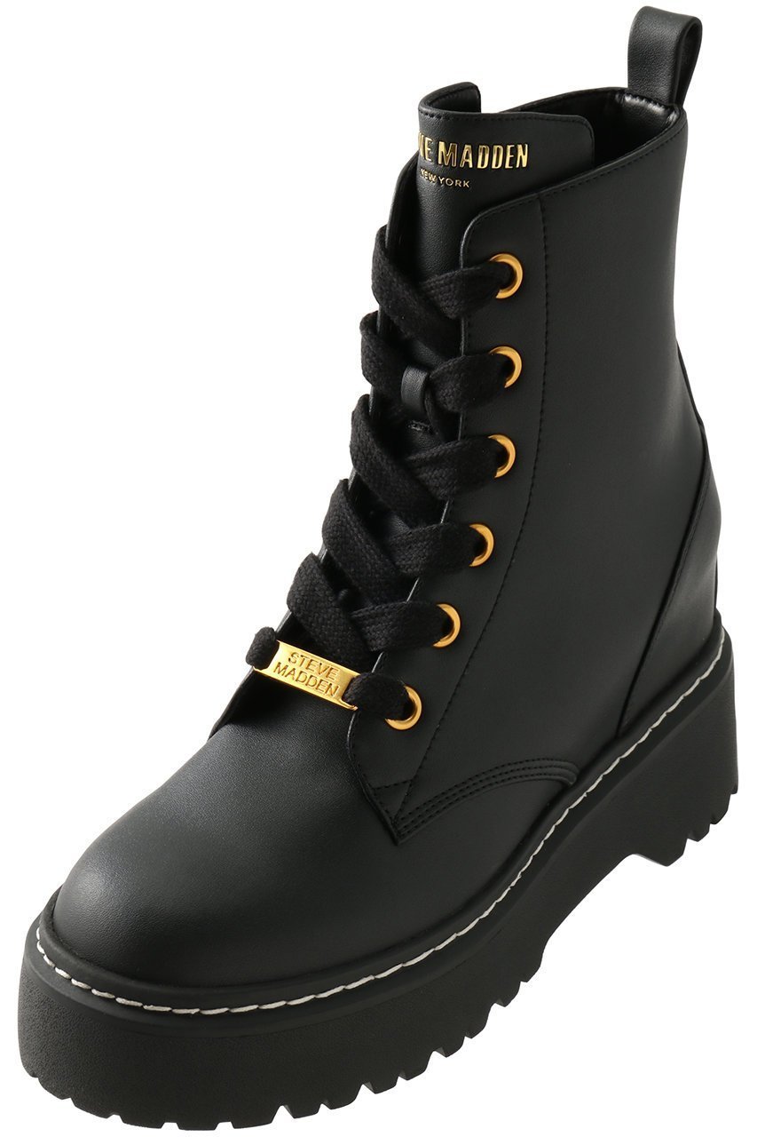 【スティーブマデン/STEVE MADDEN】のGATEKEEPER プラットフォームレースアップブーツ 人気、トレンドファッション・服の通販 founy(ファニー) 　ファッション　Fashion　レディースファッション　Fashion for Women　おすすめ　Recommended / Our Picks　アイレット　Eyelet Lace　マニッシュ　Mannish, Boyish　ミックス　Mix, Mixed Style　ミドル　Middle Length, Mid Height　other-2|ID: prp329100004767354 ipo3291000000035729632
