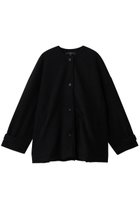 【フローレント/FLORENT】のリサイクルウール ライト パイル ジャケット 人気、トレンドファッション・服の通販 founy(ファニー) ファッション Fashion レディースファッション Fashion for Women アウター Coat / Outerwear Collection レディースジャケット・軽アウター Jackets ブルゾンジャケット・スポーティアウター Blouson Jackets ジャケット Jacket, Outerwear ブルゾン Blouson, Bomber Jacket 新作・新入荷 New Arrivals / New In 羽織 Haori, Light Jacket thumbnail ブラック|ID: prp329100004767355 ipo3291000000034525081