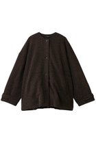 【フローレント/FLORENT】のリサイクルウール ライト パイル ジャケット 人気、トレンドファッション・服の通販 founy(ファニー) ファッション Fashion レディースファッション Fashion for Women アウター Coat / Outerwear Collection レディースジャケット・軽アウター Jackets ブルゾンジャケット・スポーティアウター Blouson Jackets ジャケット Jacket, Outerwear ブルゾン Blouson, Bomber Jacket 新作・新入荷 New Arrivals / New In 羽織 Haori, Light Jacket thumbnail ブラウン|ID: prp329100004767355 ipo3291000000034525082