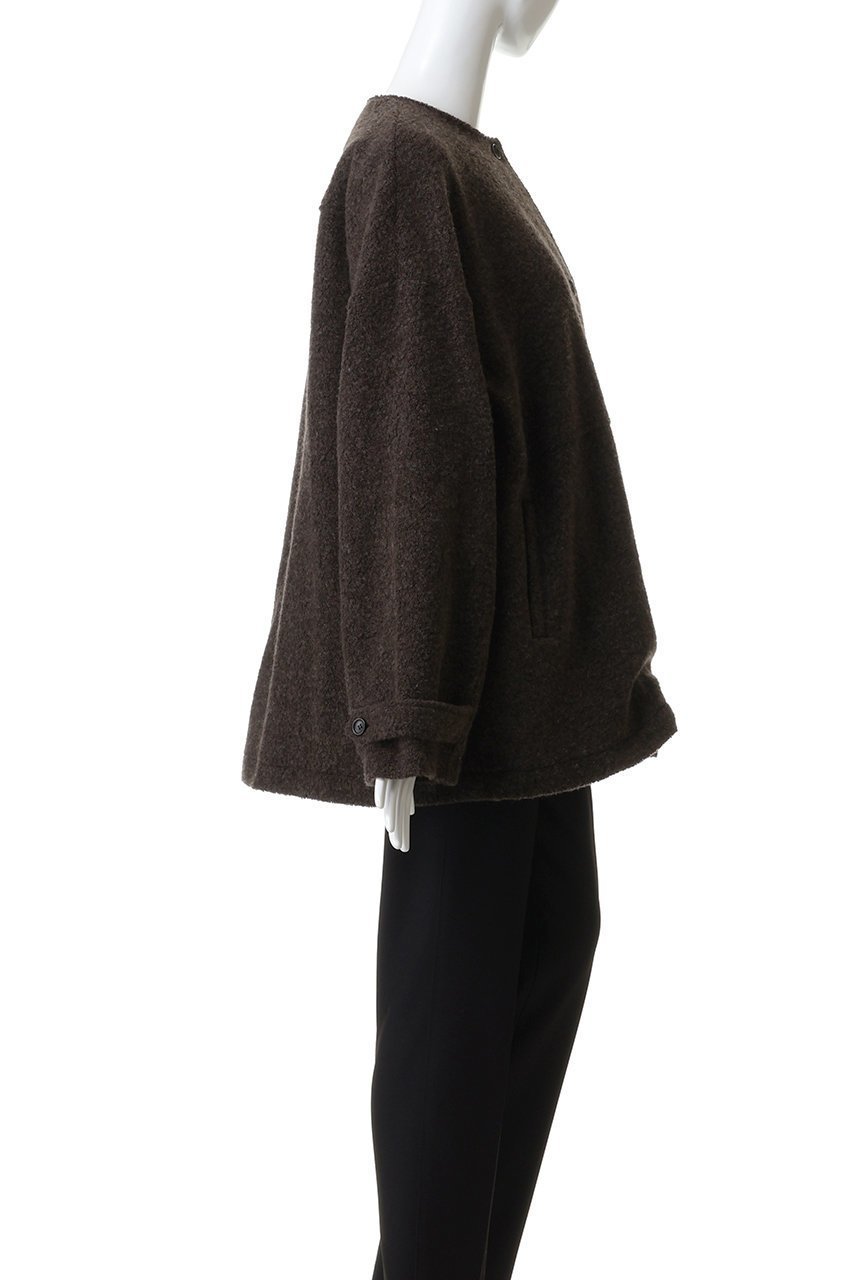 【フローレント/FLORENT】のリサイクルウール ライト パイル ジャケット 人気、トレンドファッション・服の通販 founy(ファニー) 　ファッション　Fashion　レディースファッション　Fashion for Women　アウター　Coat / Outerwear Collection　レディースジャケット・軽アウター　Jackets　ブルゾンジャケット・スポーティアウター　Blouson Jackets　ジャケット　Jacket, Outerwear　ブルゾン　Blouson, Bomber Jacket　新作・新入荷　New Arrivals / New In　羽織　Haori, Light Jacket　other-3|ID: prp329100004767355 ipo3291000000034525084