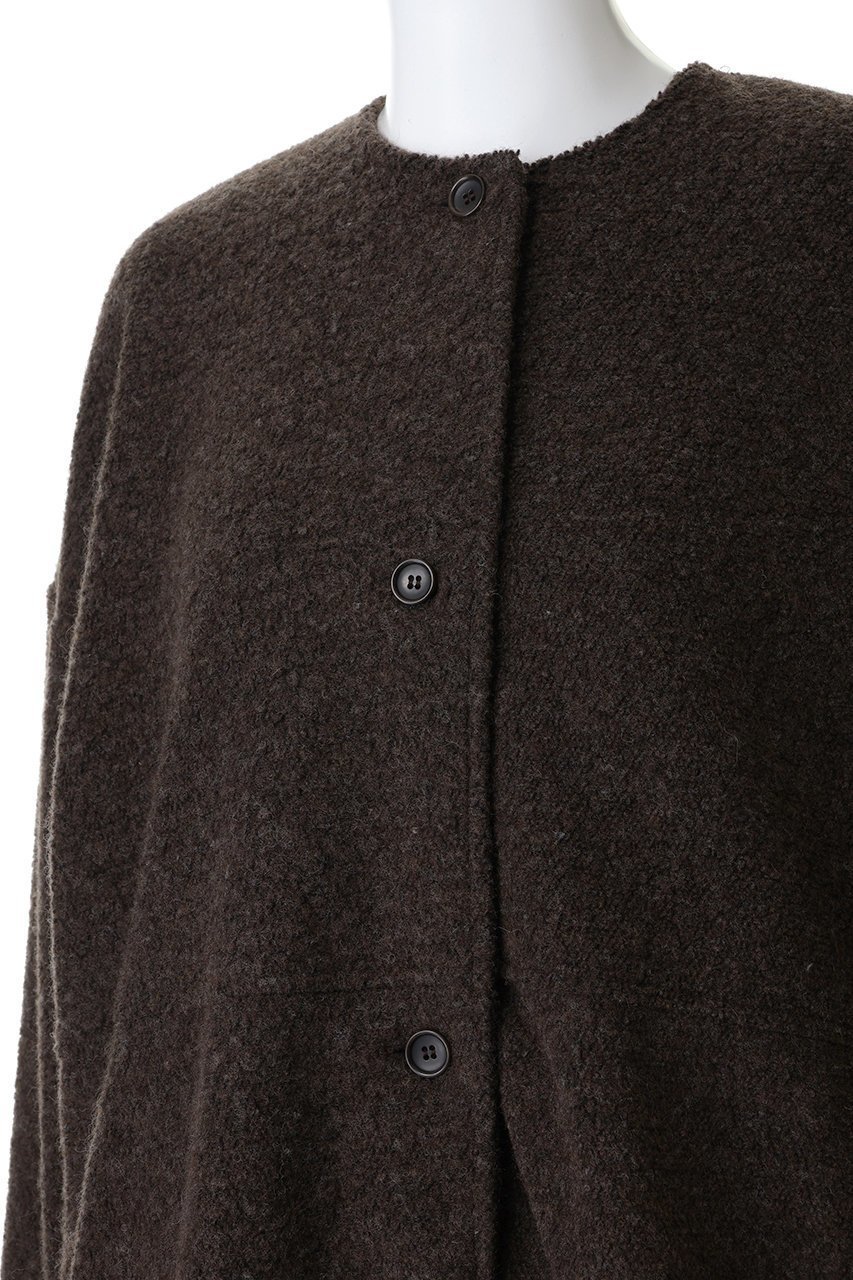 【フローレント/FLORENT】のリサイクルウール ライト パイル ジャケット 人気、トレンドファッション・服の通販 founy(ファニー) 　ファッション　Fashion　レディースファッション　Fashion for Women　アウター　Coat / Outerwear Collection　レディースジャケット・軽アウター　Jackets　ブルゾンジャケット・スポーティアウター　Blouson Jackets　ジャケット　Jacket, Outerwear　ブルゾン　Blouson, Bomber Jacket　新作・新入荷　New Arrivals / New In　羽織　Haori, Light Jacket　other-5|ID: prp329100004767355 ipo3291000000034525086