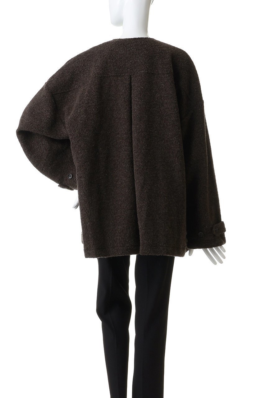 【フローレント/FLORENT】のリサイクルウール ライト パイル ジャケット 人気、トレンドファッション・服の通販 founy(ファニー) 　ファッション　Fashion　レディースファッション　Fashion for Women　アウター　Coat / Outerwear Collection　レディースジャケット・軽アウター　Jackets　ブルゾンジャケット・スポーティアウター　Blouson Jackets　ジャケット　Jacket, Outerwear　ブルゾン　Blouson, Bomber Jacket　羽織　Haori, Light Jacket　other-4|ID: prp329100004767355 ipo3291000000035729666