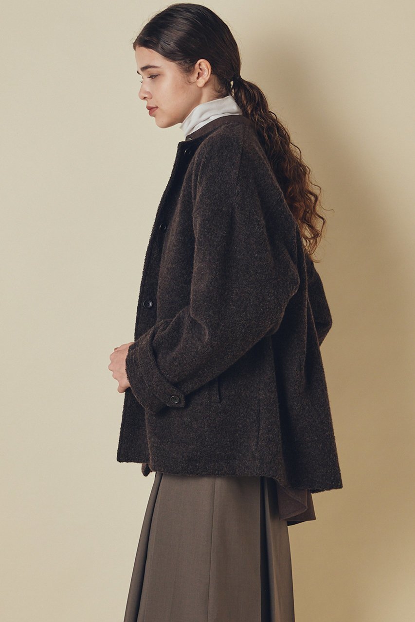 【フローレント/FLORENT】のリサイクルウール ライト パイル ジャケット 人気、トレンドファッション・服の通販 founy(ファニー) 　ファッション　Fashion　レディースファッション　Fashion for Women　アウター　Coat / Outerwear Collection　レディースジャケット・軽アウター　Jackets　ブルゾンジャケット・スポーティアウター　Blouson Jackets　ジャケット　Jacket, Outerwear　ブルゾン　Blouson, Bomber Jacket　羽織　Haori, Light Jacket　other-8|ID: prp329100004767355 ipo3291000000035729678