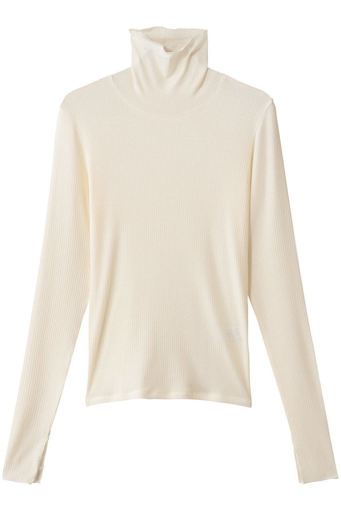 【ミディウミソリッド/MIDIUMISOLID】のwarm sheer rib PO プルオーバー インテリア・キッズ・メンズ・レディースファッション・服の通販 founy(ファニー) https://founy.com/ ファッション Fashion レディースファッション Fashion for Women トップス・カットソー Cut & Sew Tops シャツ・ブラウス・オフィスカジュアル Elegant Blouses & Button-Ups ロングTシャツ・Tシャツ Longline T-Shirts & Tees カジュアルプルオーバー・ニットトップス Pullovers & Knit Tops / Casual Pullovers カットソー・ベーシックTシャツ Cut-and-Sewn Tops / Stretch Tees & Basics シアー Sheer, See-Through スリーブ Sleeve, Long Sleeve / Short Sleeve ハイネック High Neck, Mock Neck フィット Fit, Slim Fit ロング Long, Long-Length 新作・新入荷 New Arrivals / New In |ID: prp329100004767356 ipo3291000000034525090