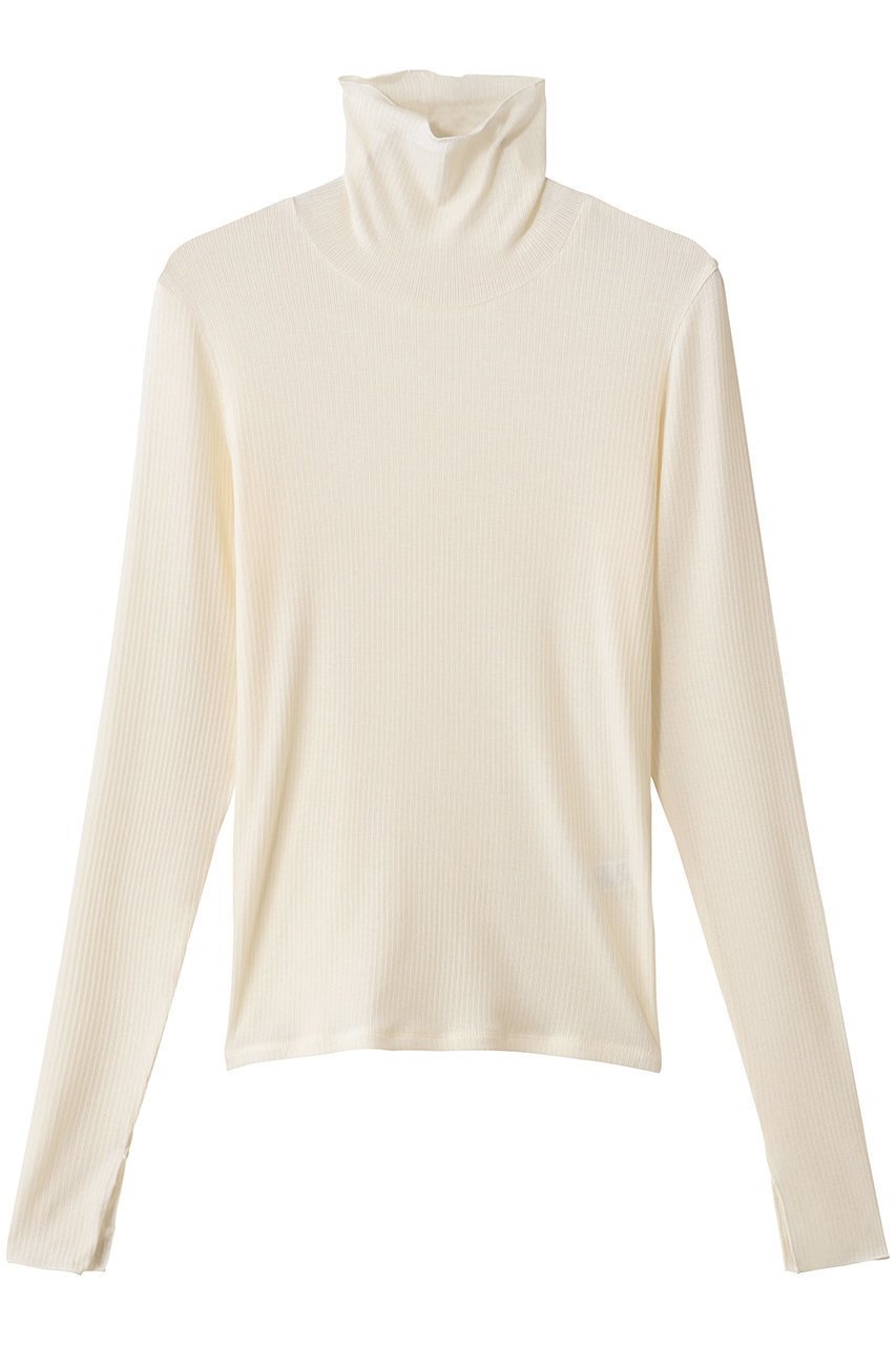 【ミディウミソリッド/MIDIUMISOLID】のwarm sheer rib PO プルオーバー 人気、トレンドファッション・服の通販 founy(ファニー) 　ファッション　Fashion　レディースファッション　Fashion for Women　トップス・カットソー　Cut & Sew Tops　シャツ・ブラウス・オフィスカジュアル　Elegant Blouses & Button-Ups　ロングTシャツ・Tシャツ　Longline T-Shirts & Tees　カジュアルプルオーバー・ニットトップス　Pullovers & Knit Tops / Casual Pullovers　カットソー・ベーシックTシャツ　Cut-and-Sewn Tops / Stretch Tees & Basics　シアー　Sheer, See-Through　スリーブ　Sleeve, Long Sleeve / Short Sleeve　ハイネック　High Neck, Mock Neck　フィット　Fit, Slim Fit　ロング　Long, Long-Length　新作・新入荷　New Arrivals / New In　 other-1|ID: prp329100004767356 ipo3291000000034525090