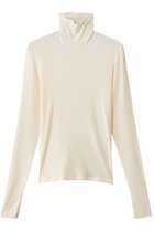【ミディウミソリッド/MIDIUMISOLID】のwarm sheer rib PO プルオーバー off white|ID:prp329100004767356