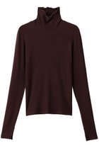 【ミディウミソリッド/MIDIUMISOLID】のwarm sheer rib PO プルオーバー wine|ID:prp329100004767356