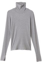 【ミディウミソリッド/MIDIUMISOLID】のwarm sheer rib PO プルオーバー l.gray|ID:prp329100004767356