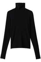 【ミディウミソリッド/MIDIUMISOLID】のwarm sheer rib PO プルオーバー black|ID:prp329100004767356