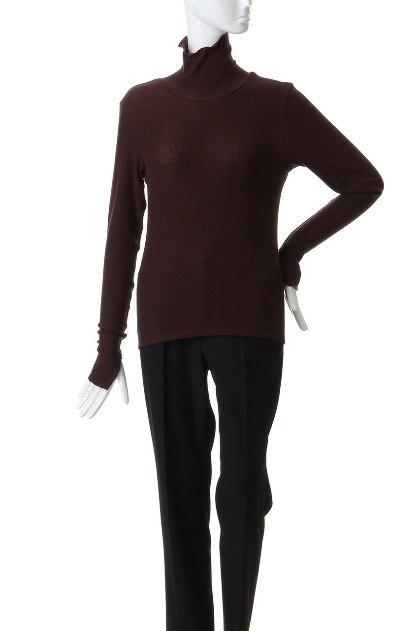 【ミディウミソリッド/MIDIUMISOLID】のwarm sheer rib PO プルオーバー 人気、トレンドファッション・服の通販 founy(ファニー) 　ファッション　Fashion　レディースファッション　Fashion for Women　トップス・カットソー　Cut & Sew Tops　シャツ・ブラウス・オフィスカジュアル　Elegant Blouses & Button-Ups　ロングTシャツ・Tシャツ　Longline T-Shirts & Tees　カジュアルプルオーバー・ニットトップス　Pullovers & Knit Tops / Casual Pullovers　カットソー・ベーシックTシャツ　Cut-and-Sewn Tops / Stretch Tees & Basics　シアー　Sheer, See-Through　スリーブ　Sleeve, Long Sleeve / Short Sleeve　ハイネック　High Neck, Mock Neck　フィット　Fit, Slim Fit　ロング　Long, Long-Length　新作・新入荷　New Arrivals / New In　other-2|ID: prp329100004767356 ipo3291000000034525095