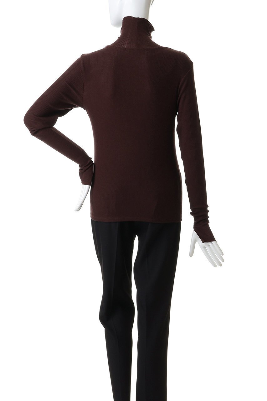 【ミディウミソリッド/MIDIUMISOLID】のwarm sheer rib PO プルオーバー 人気、トレンドファッション・服の通販 founy(ファニー) 　ファッション　Fashion　レディースファッション　Fashion for Women　トップス・カットソー　Cut & Sew Tops　シャツ・ブラウス・オフィスカジュアル　Elegant Blouses & Button-Ups　ロングTシャツ・Tシャツ　Longline T-Shirts & Tees　カジュアルプルオーバー・ニットトップス　Pullovers & Knit Tops / Casual Pullovers　カットソー・ベーシックTシャツ　Cut-and-Sewn Tops / Stretch Tees & Basics　シアー　Sheer, See-Through　スリーブ　Sleeve, Long Sleeve / Short Sleeve　ハイネック　High Neck, Mock Neck　フィット　Fit, Slim Fit　ロング　Long, Long-Length　新作・新入荷　New Arrivals / New In　other-4|ID: prp329100004767356 ipo3291000000034525097