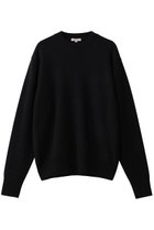 【ブラミンク/BLAMINK】の7Gクルーネックニット ブラック|ID:prp329100004767357