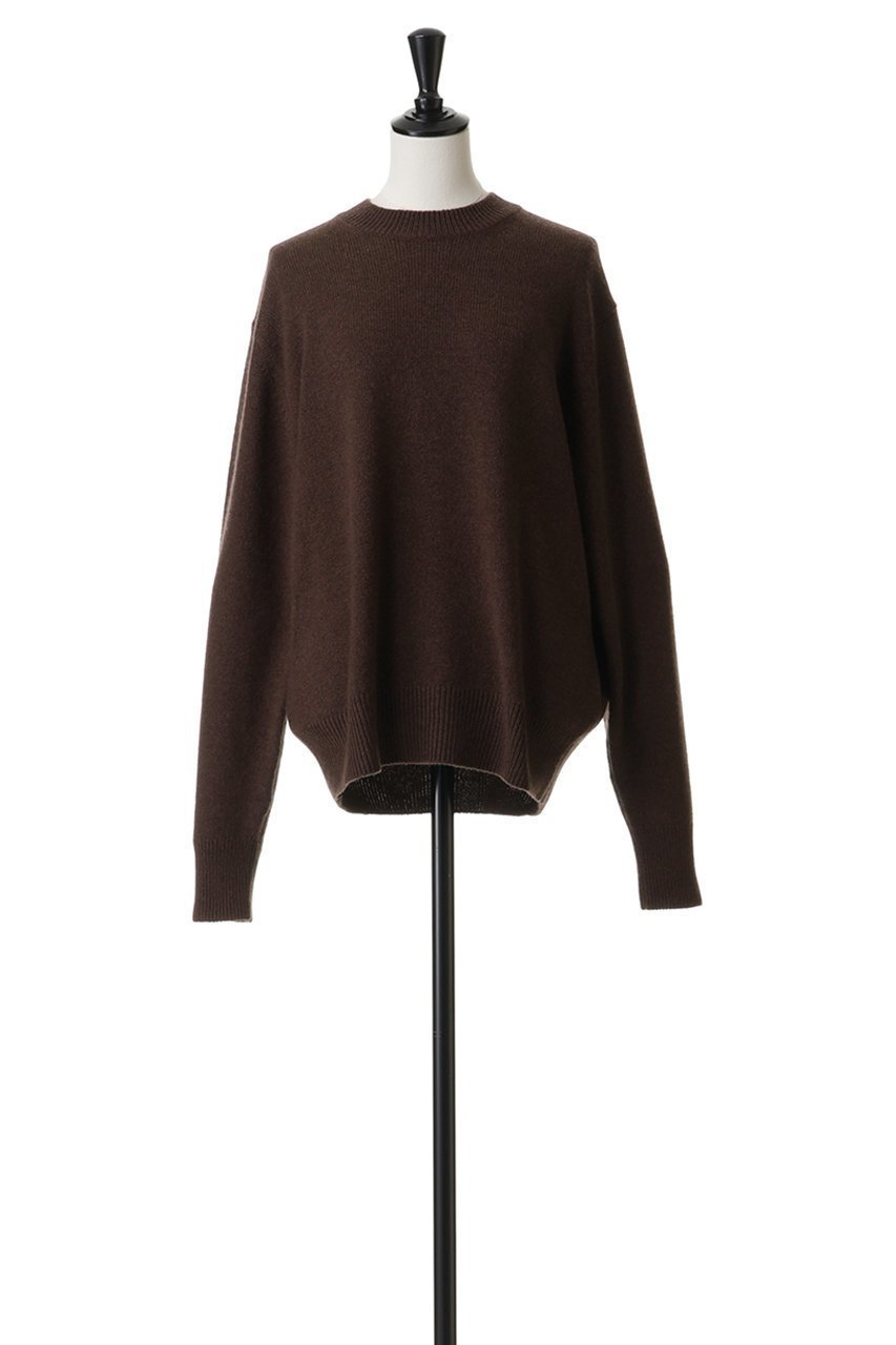 【ブラミンク/BLAMINK】の7Gクルーネックニット 人気、トレンドファッション・服の通販 founy(ファニー) 　ファッション　Fashion　レディースファッション　Fashion for Women　トップス・カットソー　Cut & Sew Tops　ニット　Knit Tops & Sweaters　カジュアルプルオーバー・ニットトップス　Pullovers & Knit Tops / Casual Pullovers　なめらか　Smooth, Silky Texture　リラックス　Relax, Relaxed Fit　エレガント 上品　Elegant　新作・新入荷　New Arrivals / New In　other-2|ID: prp329100004767357 ipo3291000000034525103