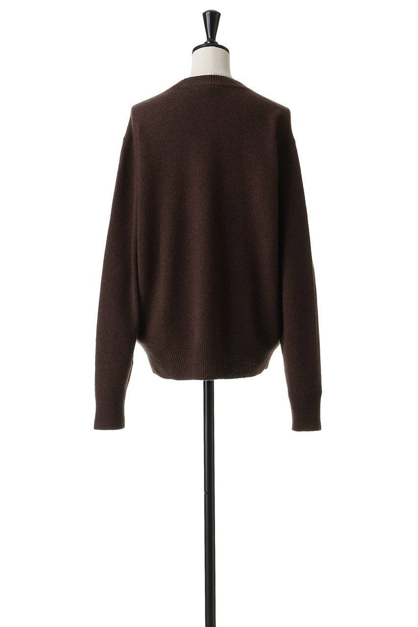 【ブラミンク/BLAMINK】の7Gクルーネックニット 人気、トレンドファッション・服の通販 founy(ファニー) 　ファッション　Fashion　レディースファッション　Fashion for Women　トップス・カットソー　Cut & Sew Tops　ニット　Knit Tops & Sweaters　カジュアルプルオーバー・ニットトップス　Pullovers & Knit Tops / Casual Pullovers　なめらか　Smooth, Silky Texture　リラックス　Relax, Relaxed Fit　エレガント 上品　Elegant　新作・新入荷　New Arrivals / New In　other-4|ID: prp329100004767357 ipo3291000000034525105