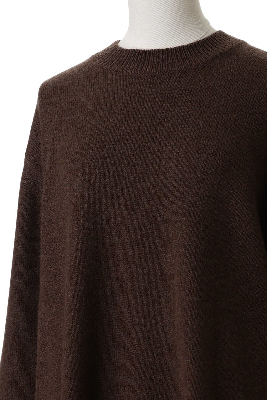 【ブラミンク/BLAMINK】の7Gクルーネックニット 人気、トレンドファッション・服の通販 founy(ファニー) 　ファッション　Fashion　レディースファッション　Fashion for Women　トップス・カットソー　Cut & Sew Tops　ニット　Knit Tops & Sweaters　カジュアルプルオーバー・ニットトップス　Pullovers & Knit Tops / Casual Pullovers　なめらか　Smooth, Silky Texture　リラックス　Relax, Relaxed Fit　エレガント 上品　Elegant　新作・新入荷　New Arrivals / New In　other-5|ID: prp329100004767357 ipo3291000000034525106