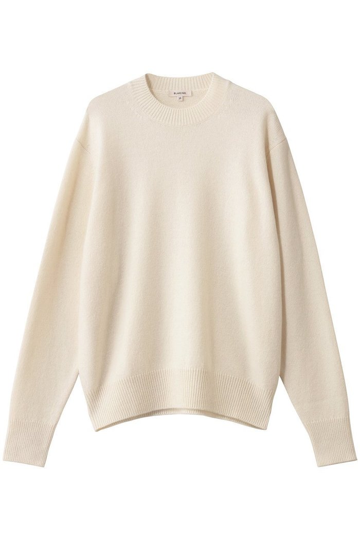 【ブラミンク/BLAMINK】の7Gクルーネックニット インテリア・キッズ・メンズ・レディースファッション・服の通販 founy(ファニー) https://founy.com/ ファッション Fashion レディースファッション Fashion for Women トップス・カットソー Cut & Sew Tops ニット Knit Tops & Sweaters カジュアルプルオーバー・ニットトップス Pullovers & Knit Tops / Casual Pullovers なめらか Smooth, Silky Texture リラックス Relax, Relaxed Fit エレガント 上品 Elegant |ID: prp329100004767357 ipo3291000000035729681