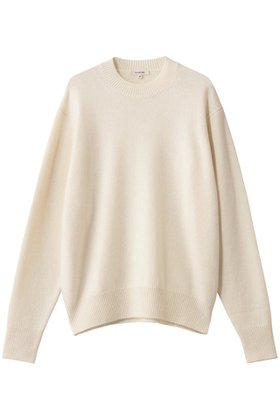 【ブラミンク/BLAMINK】 7Gクルーネックニット人気、トレンドファッション・服の通販 founy(ファニー) ファッション Fashion レディースファッション Fashion for Women トップス・カットソー Cut & Sew Tops ニット Knit Tops & Sweaters カジュアルプルオーバー・ニットトップス Pullovers & Knit Tops / Casual Pullovers なめらか Smooth, Silky Texture リラックス Relax, Relaxed Fit エレガント 上品 Elegant |ID:prp329100004767357