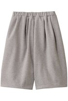 【ミディウミ/MidiUmi】のflannel touch short PT パンツ 人気、トレンドファッション・服の通販 founy(ファニー) ファッション Fashion レディースファッション Fashion for Women パンツ Pants & Trousers ショートパンツ・ハーフパンツ High-Waisted & Relaxed Shorts ショート Short, Short Length タートルネック Turtleneck, High Neck フォルム Silhouette, Form リラックス Relax, Relaxed Fit ワイド Wide, Wide Fit 新作・新入荷 New Arrivals / New In A/W・秋冬 Autumn/Winter thumbnail l.gray|ID: prp329100004767359 ipo3291000000034525124