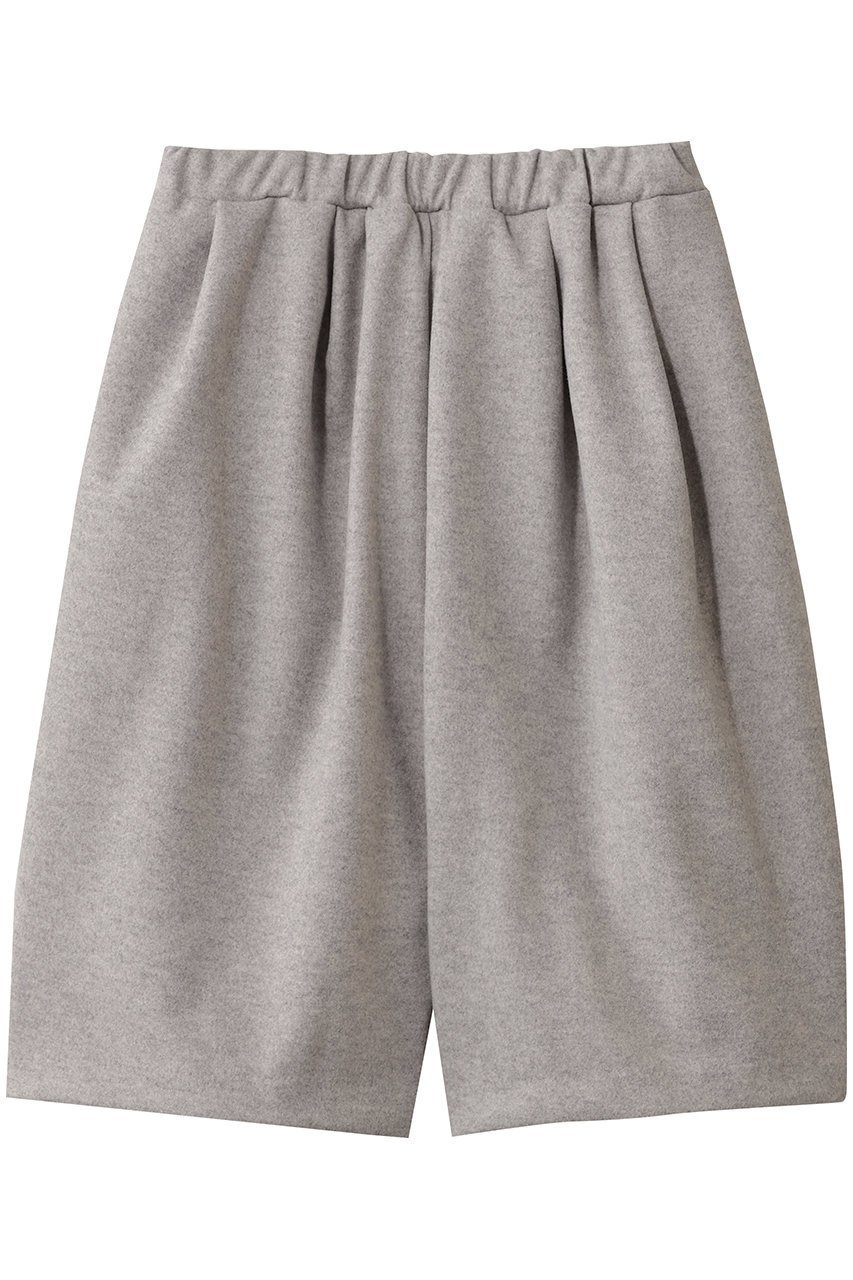 【ミディウミ/MidiUmi】のflannel touch short PT パンツ インテリア・キッズ・メンズ・レディースファッション・服の通販 founy(ファニー) 　ファッション　Fashion　レディースファッション　Fashion for Women　パンツ　Pants & Trousers　ショートパンツ・ハーフパンツ　High-Waisted & Relaxed Shorts　ショート　Short, Short Length　タートルネック　Turtleneck, High Neck　フォルム　Silhouette, Form　リラックス　Relax, Relaxed Fit　ワイド　Wide, Wide Fit　新作・新入荷　New Arrivals / New In　A/W・秋冬　Autumn/Winter　l.gray|ID: prp329100004767359 ipo3291000000034525124