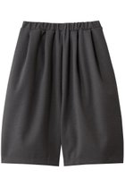 【ミディウミ/MidiUmi】のflannel touch short PT パンツ 人気、トレンドファッション・服の通販 founy(ファニー) ファッション Fashion レディースファッション Fashion for Women パンツ Pants & Trousers ショートパンツ・ハーフパンツ High-Waisted & Relaxed Shorts ショート Short, Short Length タートルネック Turtleneck, High Neck フォルム Silhouette, Form リラックス Relax, Relaxed Fit ワイド Wide, Wide Fit 新作・新入荷 New Arrivals / New In A/W・秋冬 Autumn/Winter thumbnail gray|ID: prp329100004767359 ipo3291000000034525125