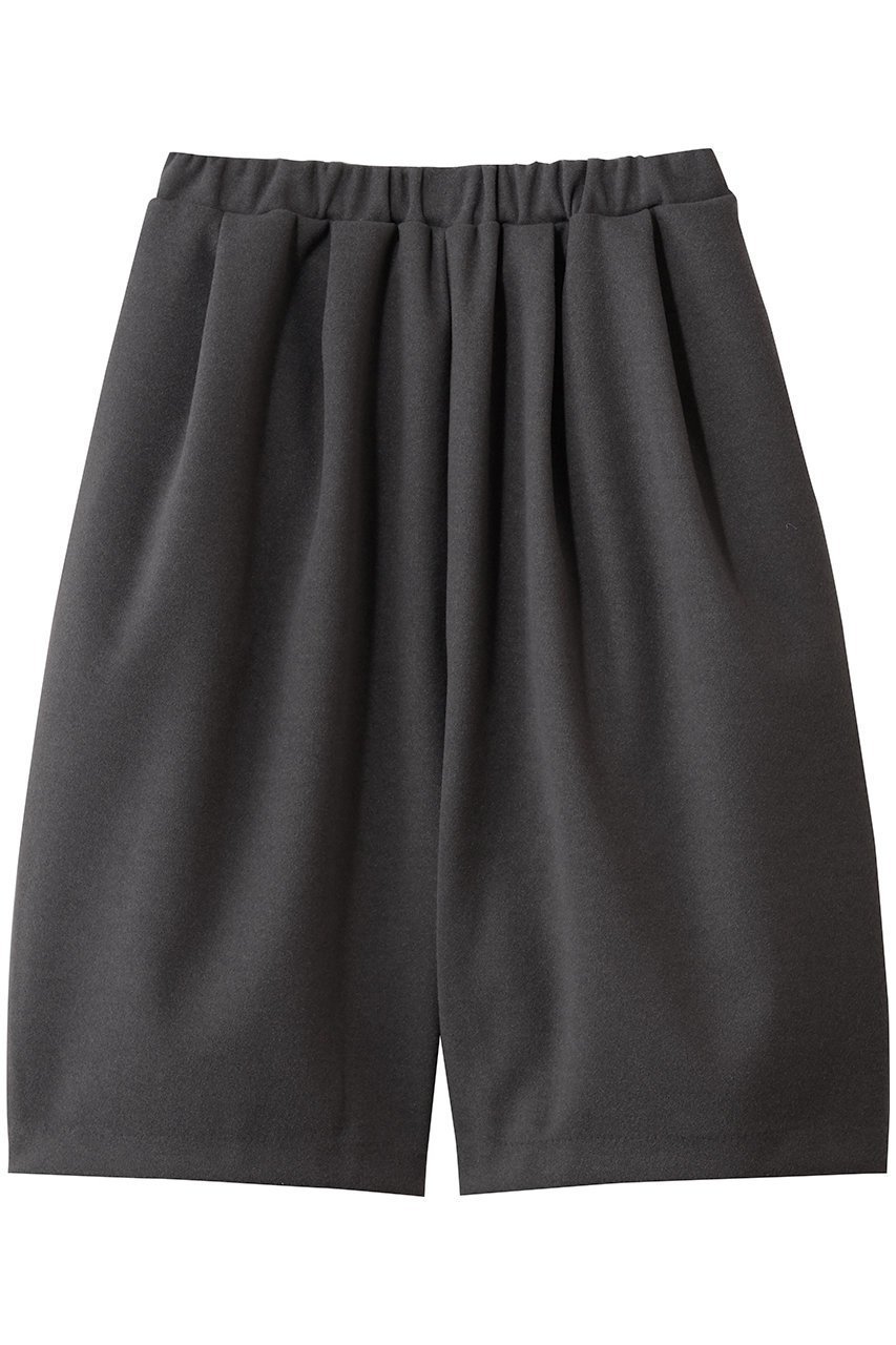 【ミディウミ/MidiUmi】のflannel touch short PT パンツ インテリア・キッズ・メンズ・レディースファッション・服の通販 founy(ファニー) 　ファッション　Fashion　レディースファッション　Fashion for Women　パンツ　Pants & Trousers　ショートパンツ・ハーフパンツ　High-Waisted & Relaxed Shorts　ショート　Short, Short Length　タートルネック　Turtleneck, High Neck　フォルム　Silhouette, Form　リラックス　Relax, Relaxed Fit　ワイド　Wide, Wide Fit　新作・新入荷　New Arrivals / New In　A/W・秋冬　Autumn/Winter　gray|ID: prp329100004767359 ipo3291000000034525125