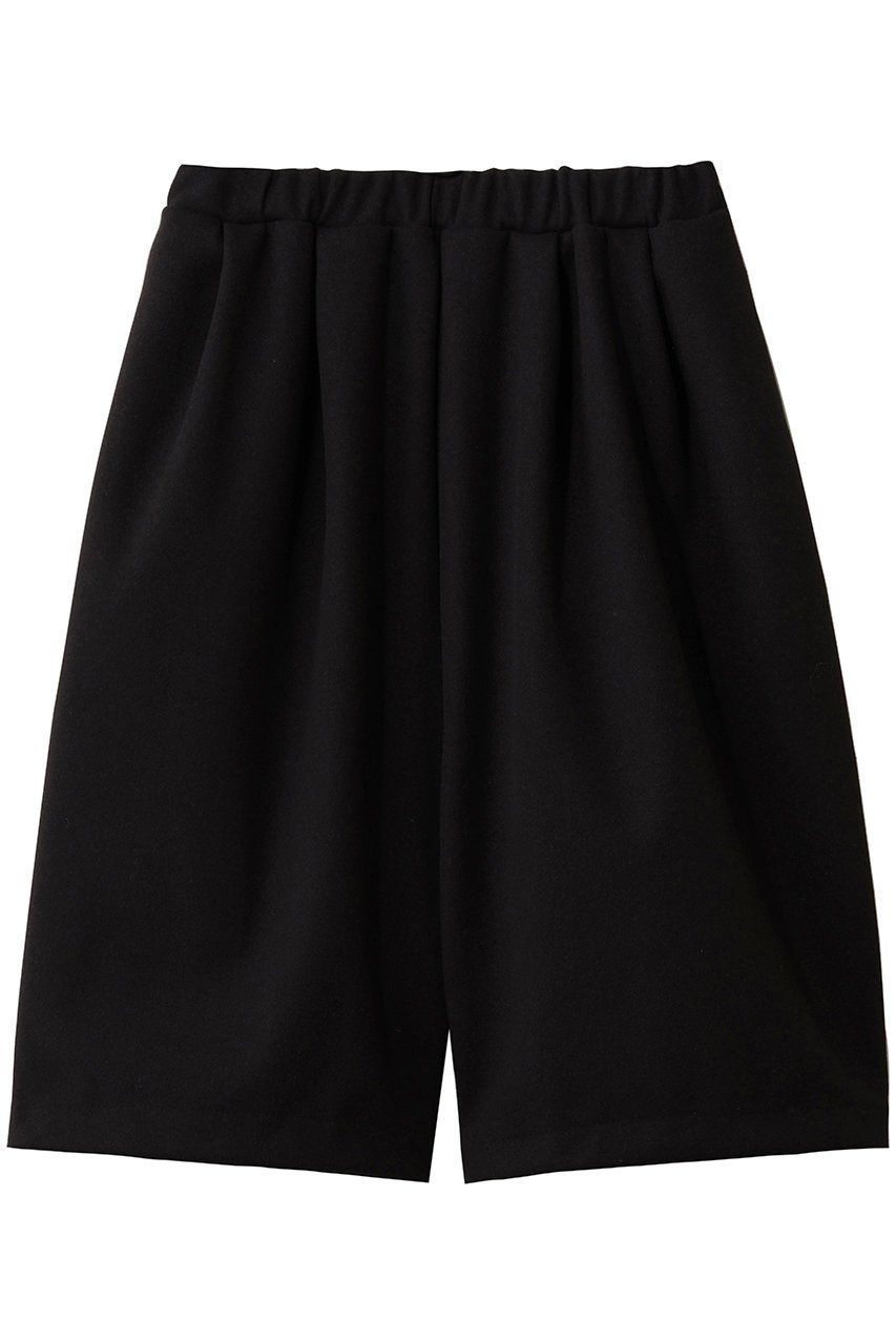 【ミディウミ/MidiUmi】のflannel touch short PT パンツ インテリア・キッズ・メンズ・レディースファッション・服の通販 founy(ファニー) 　ファッション　Fashion　レディースファッション　Fashion for Women　パンツ　Pants & Trousers　ショートパンツ・ハーフパンツ　High-Waisted & Relaxed Shorts　ショート　Short, Short Length　タートルネック　Turtleneck, High Neck　フォルム　Silhouette, Form　リラックス　Relax, Relaxed Fit　ワイド　Wide, Wide Fit　新作・新入荷　New Arrivals / New In　A/W・秋冬　Autumn/Winter　black|ID: prp329100004767359 ipo3291000000034525126