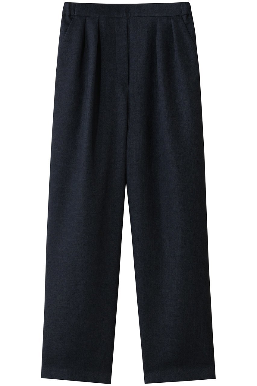 【ミディウミ/MidiUmi】のwide slacks PT パンツ インテリア・キッズ・メンズ・レディースファッション・服の通販 founy(ファニー) 　ファッション　Fashion　レディースファッション　Fashion for Women　パンツ　Pants & Trousers　エレガント 上品　Elegant　ストレート　Straight, Straight Cut　スニーカー　Sneakers, Trainers　ワイド　Wide, Wide Fit　新作・新入荷　New Arrivals / New In　d.navy|ID: prp329100004767360 ipo3291000000034525133