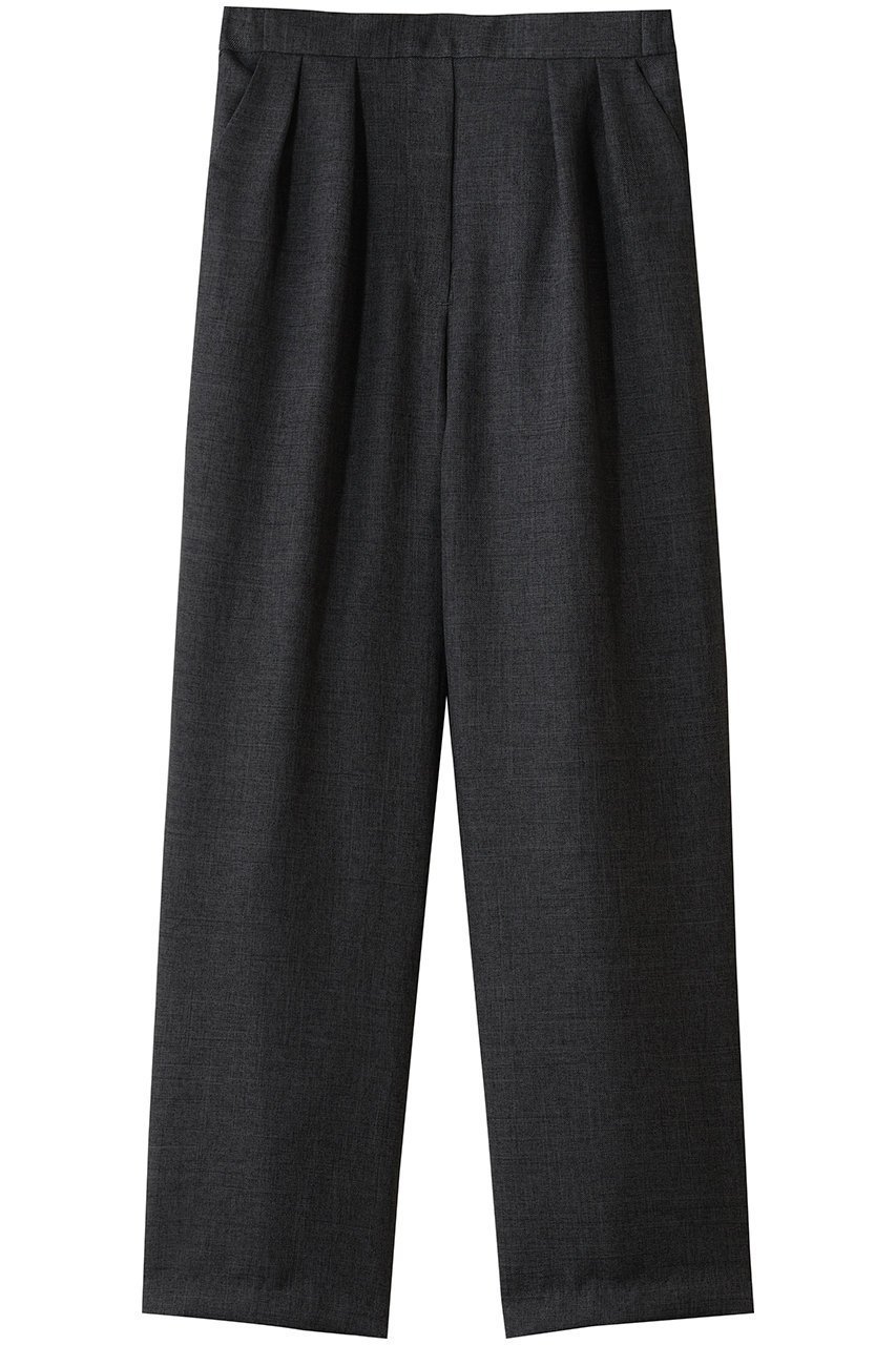 【ミディウミ/MidiUmi】のwide slacks PT パンツ インテリア・キッズ・メンズ・レディースファッション・服の通販 founy(ファニー) 　ファッション　Fashion　レディースファッション　Fashion for Women　パンツ　Pants & Trousers　エレガント 上品　Elegant　ストレート　Straight, Straight Cut　スニーカー　Sneakers, Trainers　ワイド　Wide, Wide Fit　新作・新入荷　New Arrivals / New In　gray|ID: prp329100004767360 ipo3291000000034525134